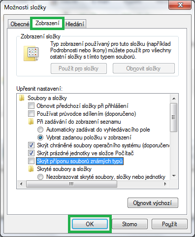Skrývání přípon v systémech Windows7.obrazek3.jpg